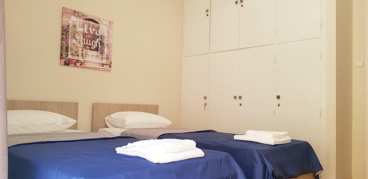 Spacious Apartment In The Historical Center Of Athens Exterior photo
